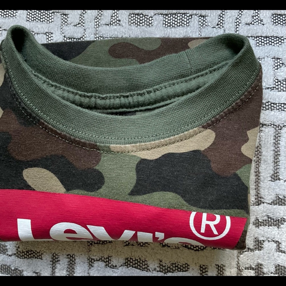 Levis camo shirts toddlers - Picture 3 of 6